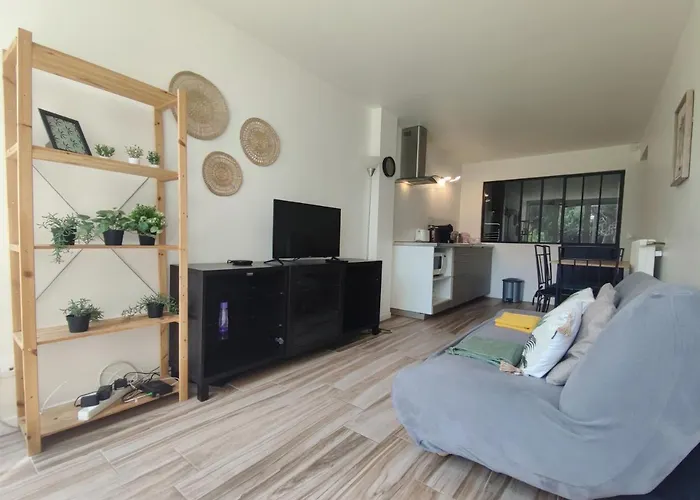 Le Cosy Du Sud - 1 Bedroom And Parking